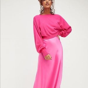 NWT Free People Jennessa Sweater Set